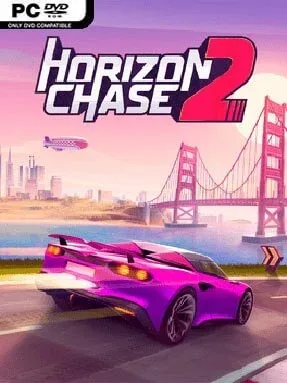 Horizon Chase 2 Cover Art