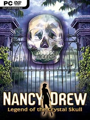 Nancy Drew: Legend Of The Crystal Skull Cover Art
