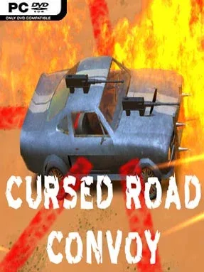 Cursed Road Convoy Cover Art