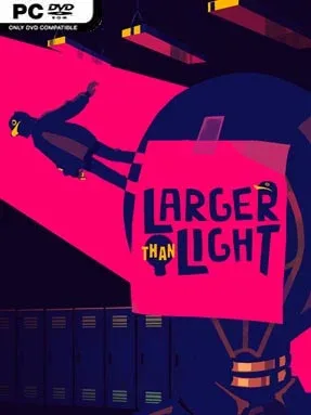 Larger Than Light Cover Art