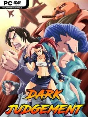 Dark Judgement Cover Art