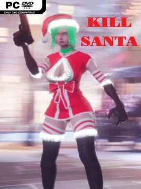 Kill Santa Cover Art