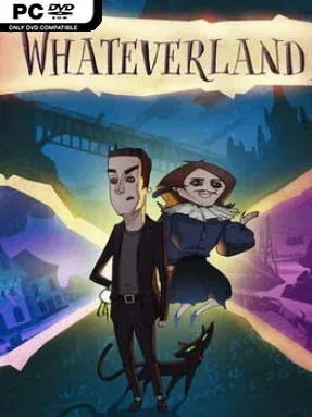 Whateverland Cover Art