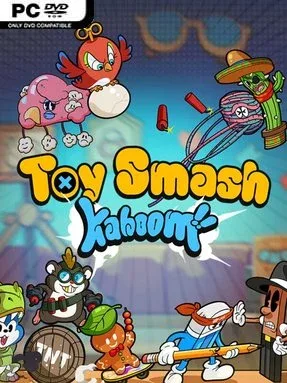 Toy Smash Kaboom! Cover Art