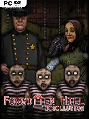 Forgotten Hill Disillusion Cover Art