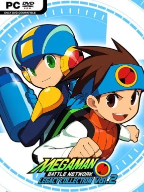 Mega Man Battle Network Legacy Collection Vol. 2 (Incl. ALL DLC) Cover Art