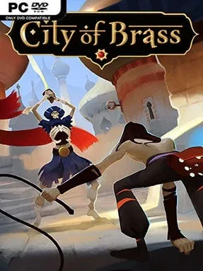City of Brass Cover Art