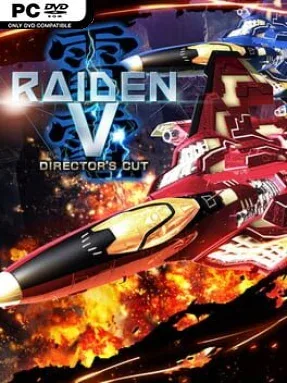 Raiden V: Director’s Cut Cover Art