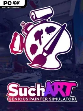SuchArt: Genius Artist Simulator Cover Art