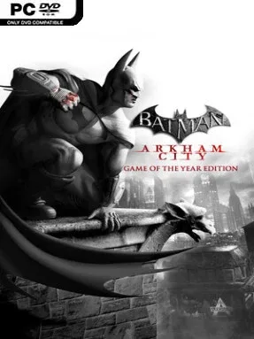 Batman: Arkham City – Game of the Year Edition Cover Art