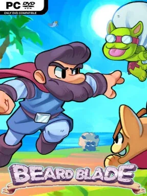 Beard Blade Cover Art