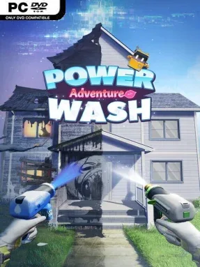 PowerWash Adventure Cover Art