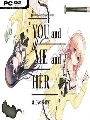 You And Me And Her: A Love Story Cover Art
