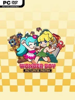 Wonder Boy Returns Remix Cover Art