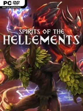 Spirits of the Hellements – TD Cover Art