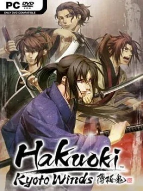 Hakuoki: Kyoto Winds Cover Art
