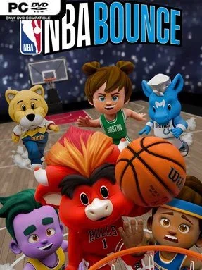 NBA BOUNCE Cover Art