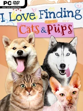 I Love Finding Cats & Pups