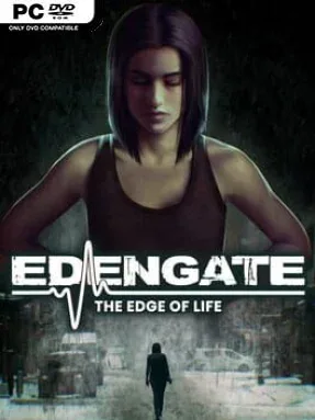 EDENGATE: The Edge of Life Cover Art