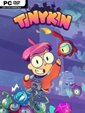 Tinykin Cover Art