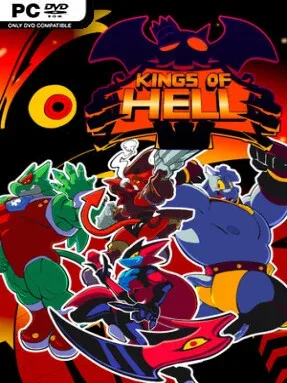 Kings of Hell Cover Art