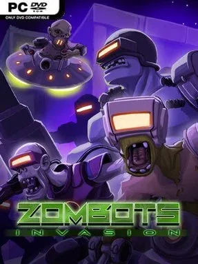 Zombots: Invasion Cover Art