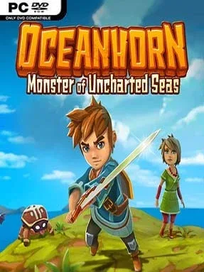Oceanhorn: Monster of Uncharted Seas Cover Art