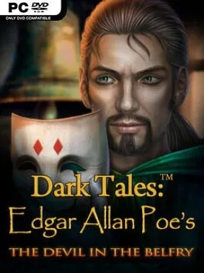 Dark Tales: Edgar Allan Poe’s The Devil in the Belfry Collector’s Edition Cover Art