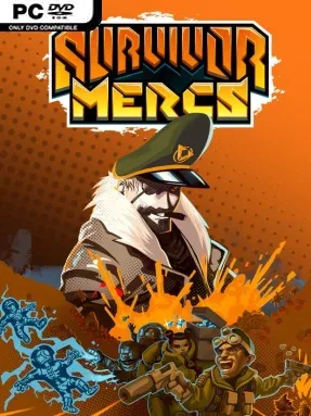 Survivor Mercs Cover Art