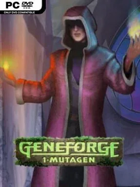 Geneforge 1 – Mutagen Cover Art
