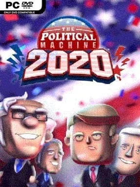 The Political Machine 2020 Cover Art
