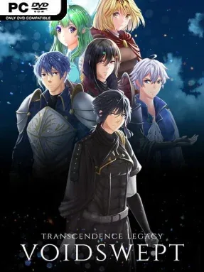 Transcendence Legacy – Voidswept Cover Art