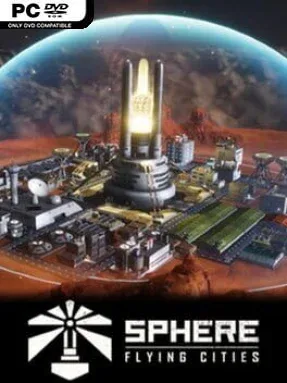 Sphere – Flying Cities Cover Art