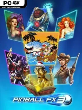 Pinball FX3 Cover Art
