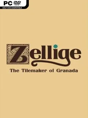 Zellige: The Tilemaker Of Granada Cover Art
