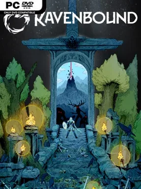 Ravenbound Cover Art