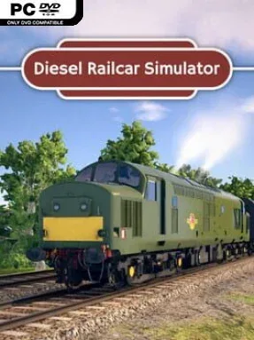 Diesel Railcar Simulator Cover Art