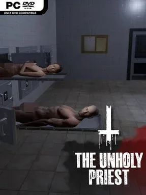 The Unholy Priest Cover Art
