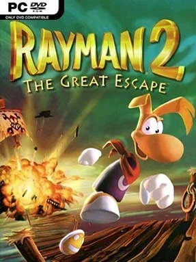 Rayman 2: The Great Escape (GOG) Cover Art