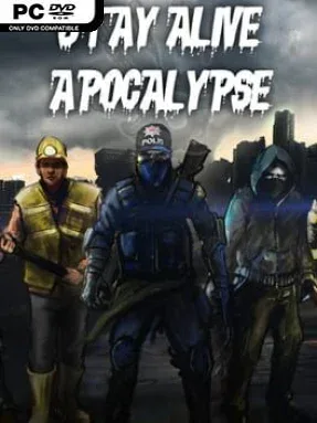Stay Alive: Apocalypse Cover Art