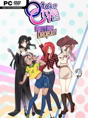 Otoko Cross: Pretty Boys Dropout! Cover Art
