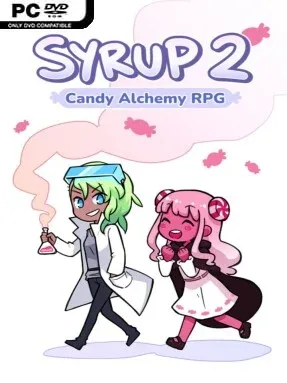 Syrup 2: Candy Alchemy RPG Cover Art