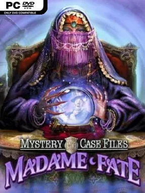 Mystery Case Files: Madame Fate Cover Art