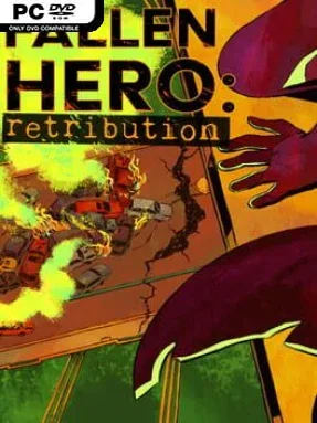 Fallen Hero: Retribution Cover Art