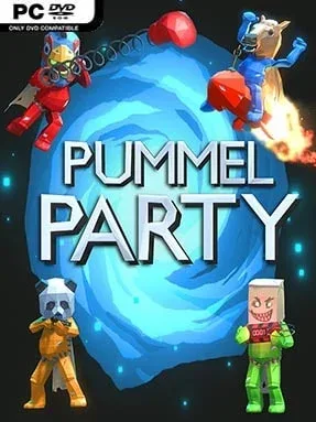Pummel Party Cover Art