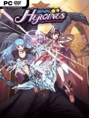 SNK HEROINES Tag Team Frenzy Cover Art
