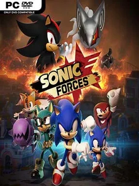 Sonic Forces (Incl. ALL DLC’s) Cover Art