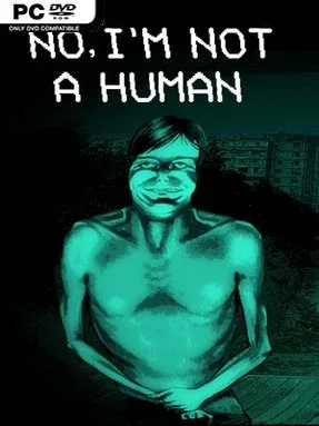No, I’m Not a Human Cover Art