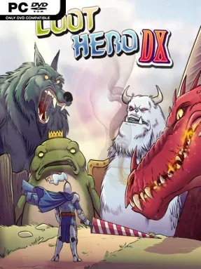 Loot Hero DX Cover Art
