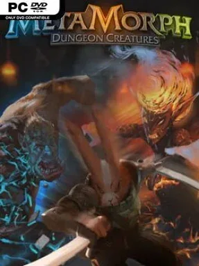 Metamorph: Dungeon Creatures Cover Art